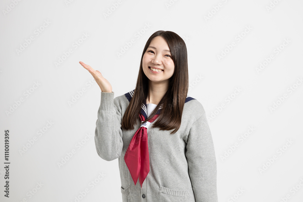 日本人の女子高生 日本人の女子高生