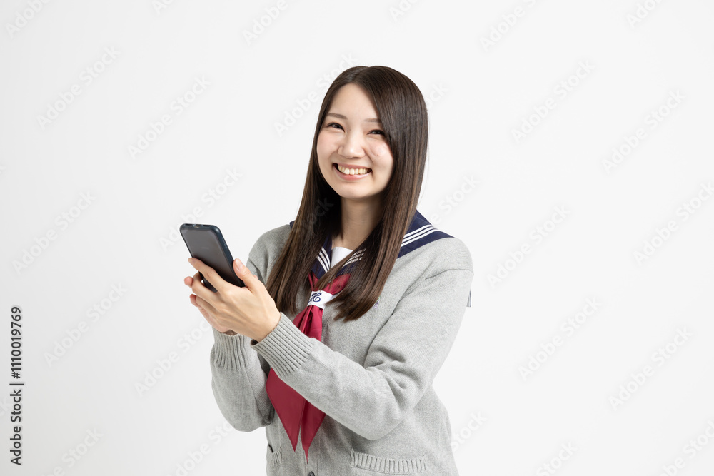 日本人の女子高生 日本人の女子高生