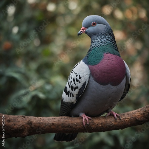 Damascene Pigeon photo