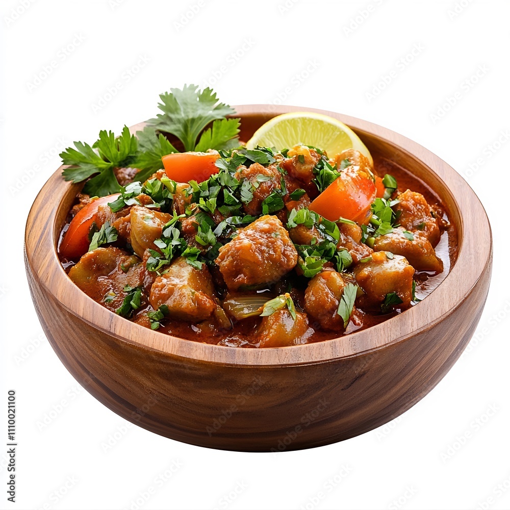 Macro Shot of Traditional Iranian Side Dish Sabzi Khordan on Wooden Bowl Macro Shot of Traditional Iranian Side Dish Sabzi Khordan on Wooden Bowl