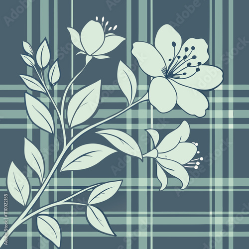 Seamless Floral Pattern Collection: A Beautiful Series of Vibrant, Elegant, and Intricate Flower Designs, Perfect for Textiles, Wallpapers, and Home Decor to Bring a Touch of Natural Beauty!