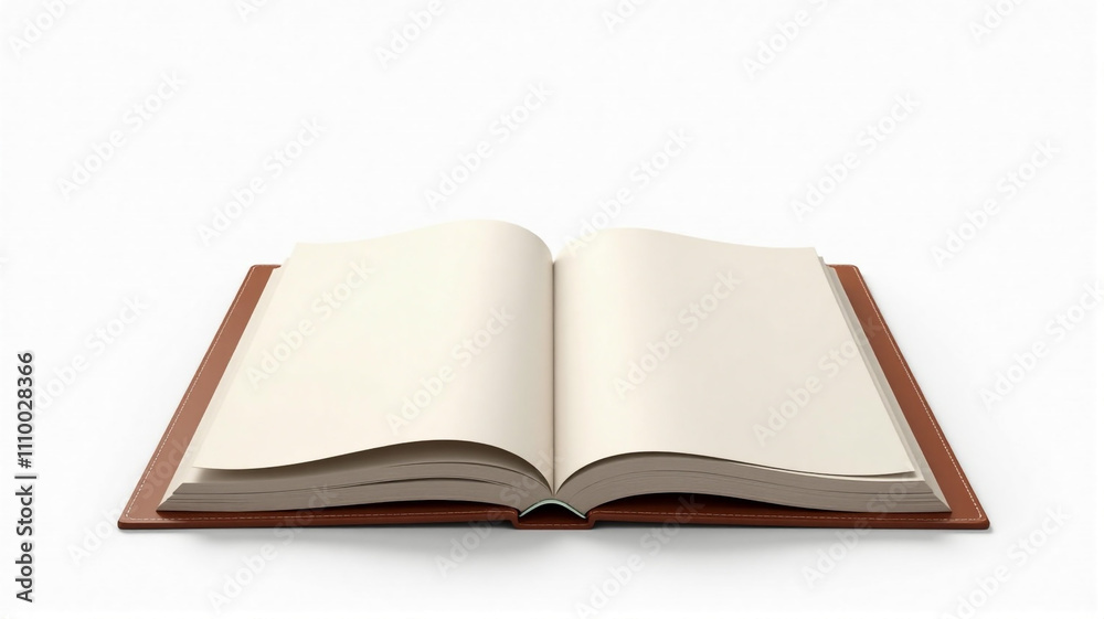 open book isolated on white open book isolated on white