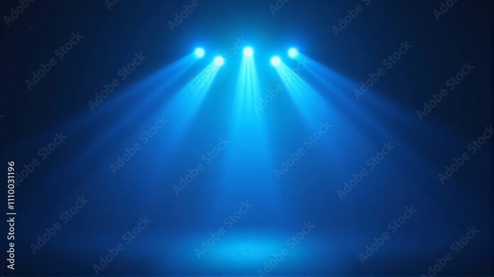 Obraz premium blue background
