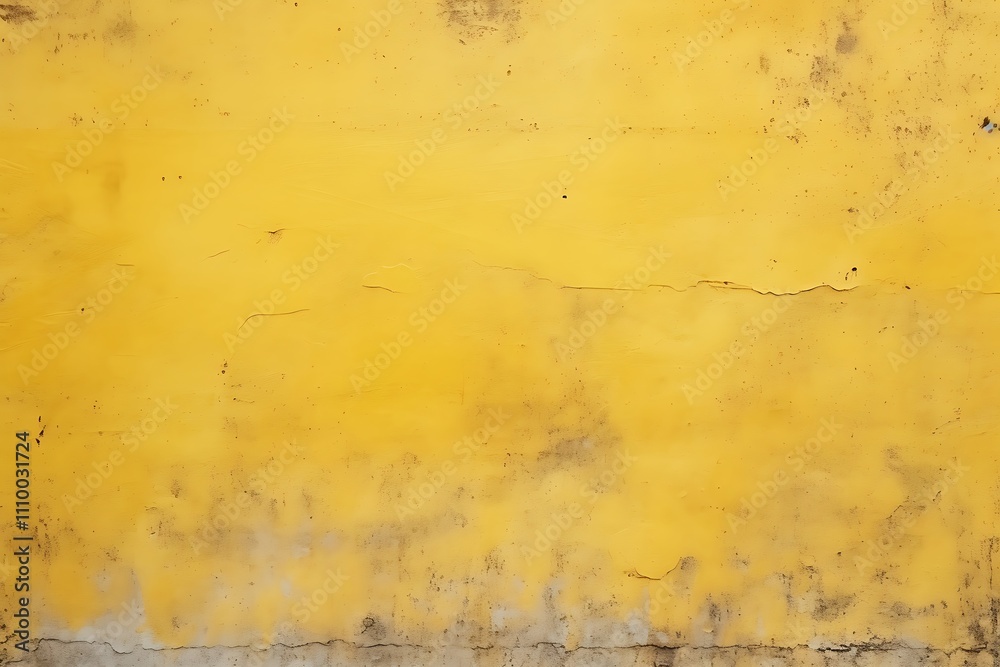 Abstract Yellow concrete wall background Abstract Yellow concrete wall background