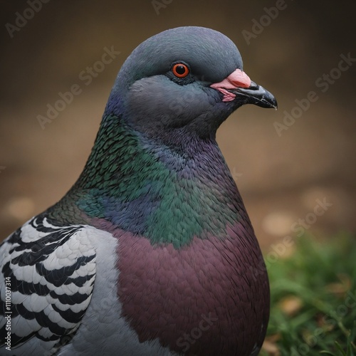 Norwich Cropper Pigeon photo