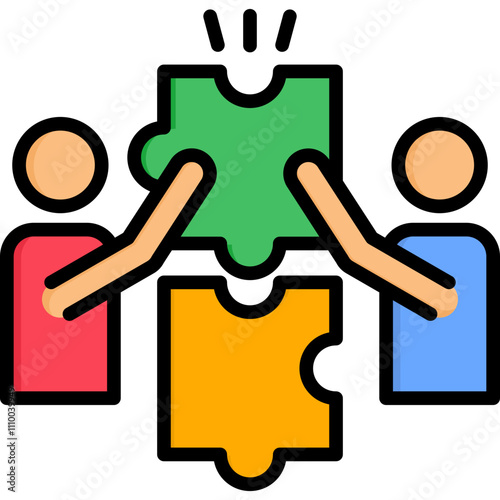 Collaborative Icon