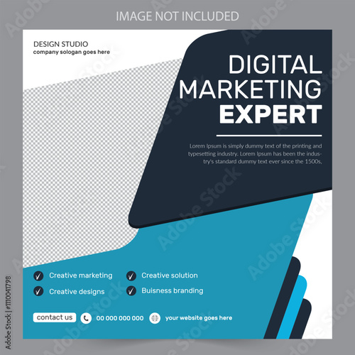 Business Social Media Post Banner Template