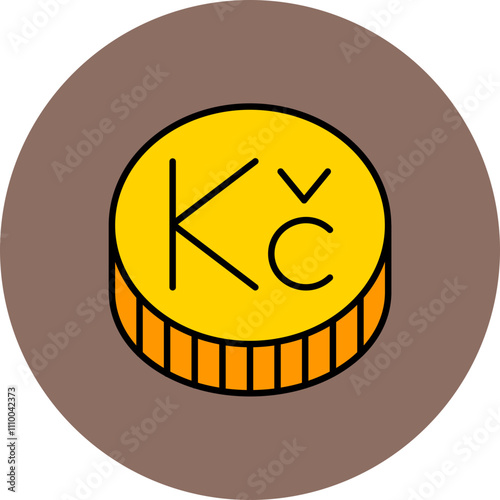 Koruna Icon