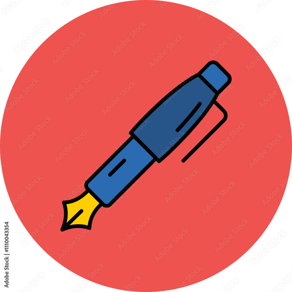 Fountain Pen Icon
