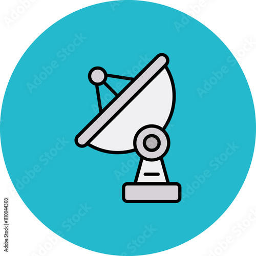 Satellite Dish Icon