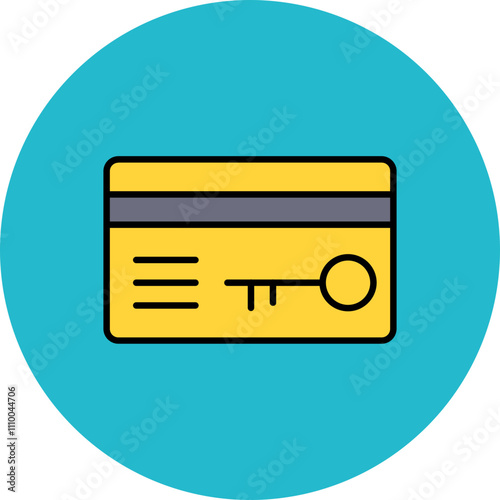 Keycard Icon