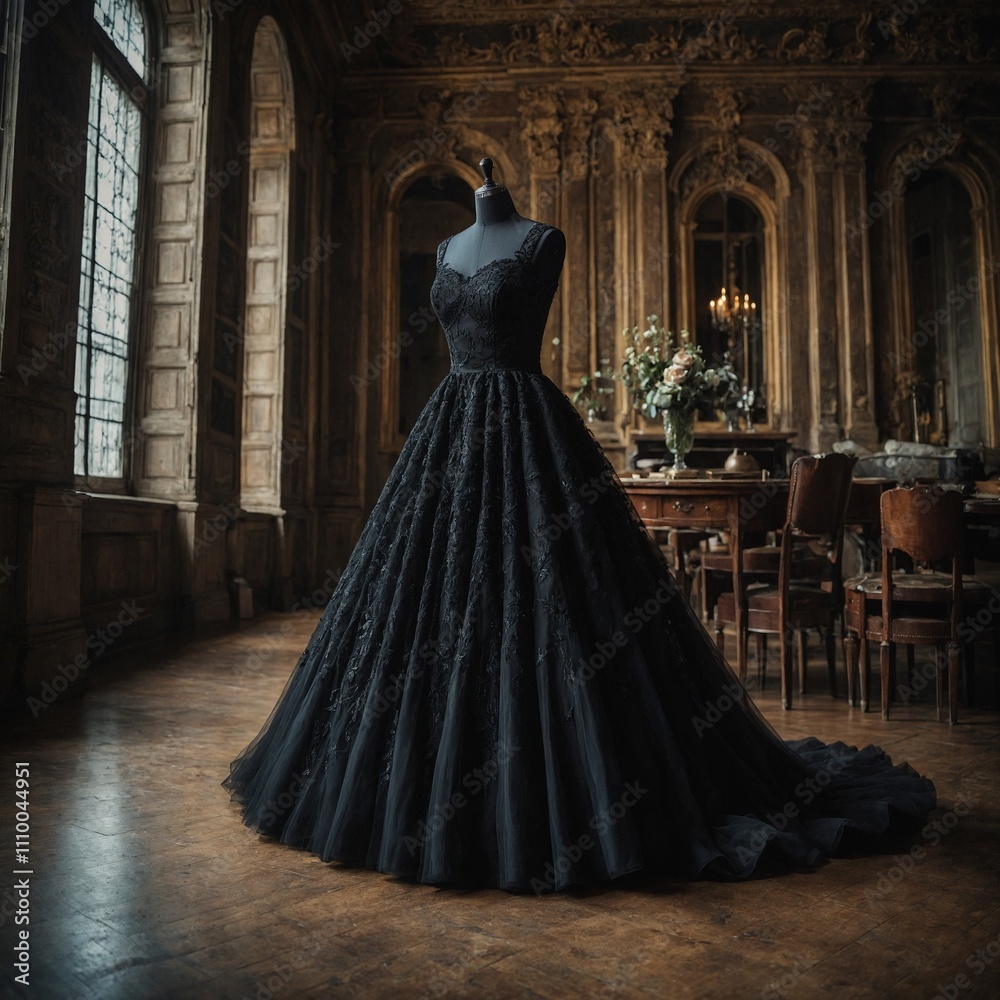 Explore the history of the little black dress.
Explore the history of the little black dress.