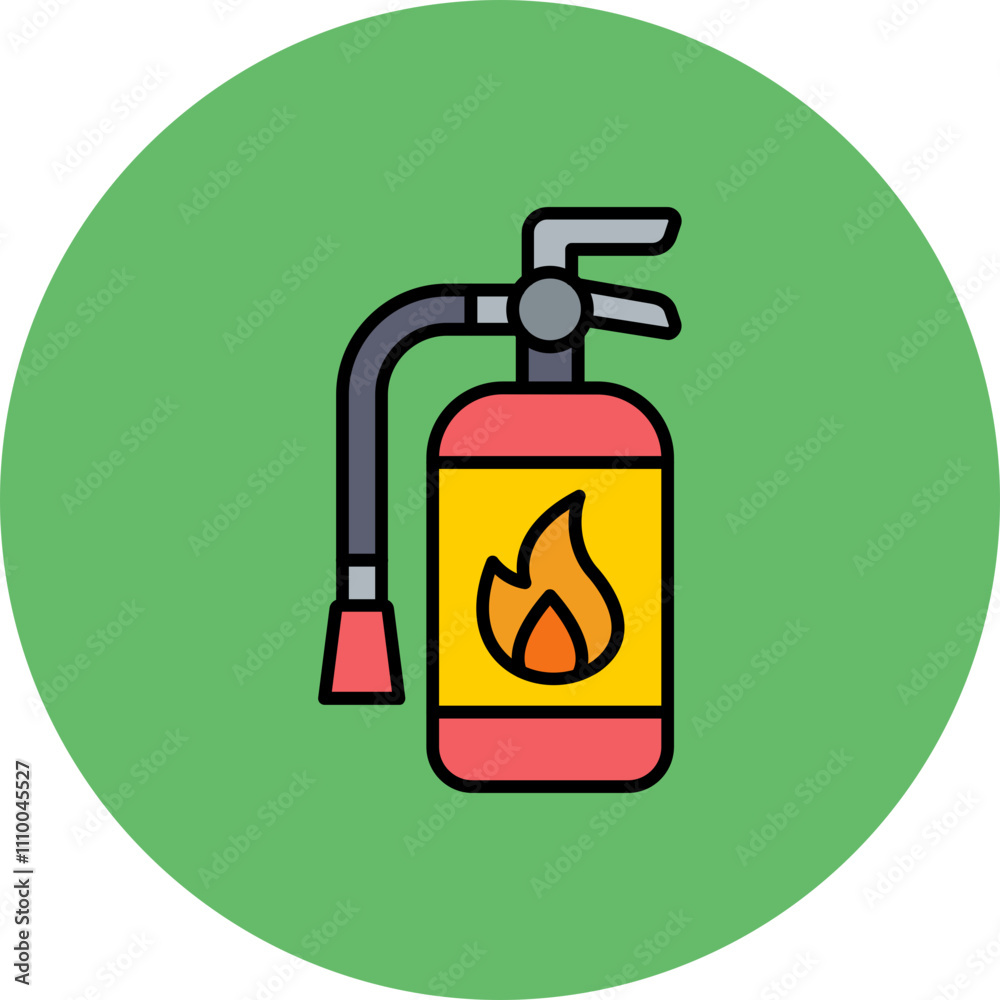 Fire Extinguisher Icon Fire Extinguisher Icon