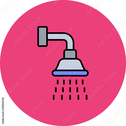 Shower Head Icon