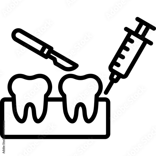 Dental Surgery Icon