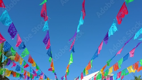 Mexican Party Banners, Papel Picado
