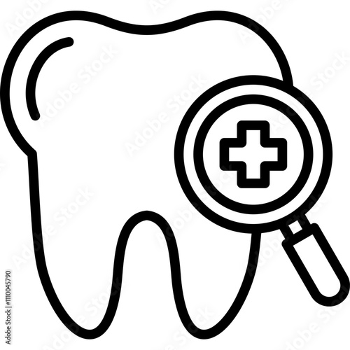 Dental Checkup Icon