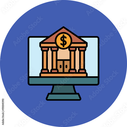 Online Banking Icon