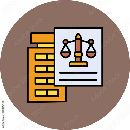 Corporate Laws Icon