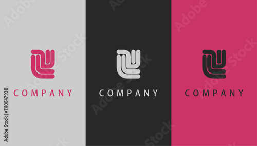 vector logo design , simple concept eps