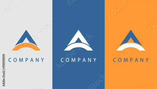 vector logo design , simple concept eps