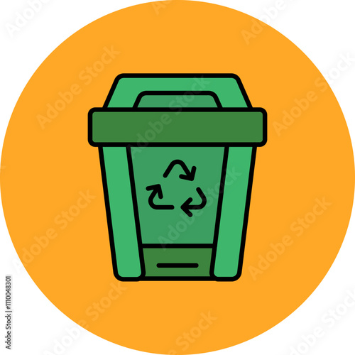 Recycling Bin Icon