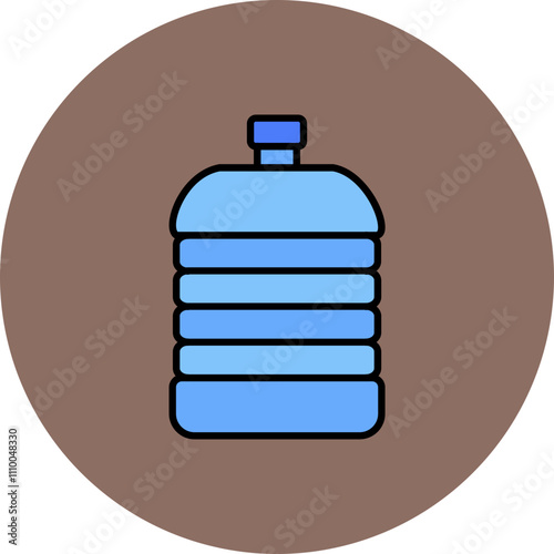 Water Gallon Icon