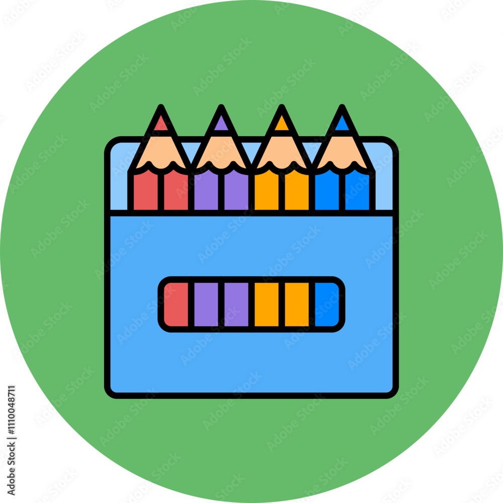 Obraz premium Colours Icon