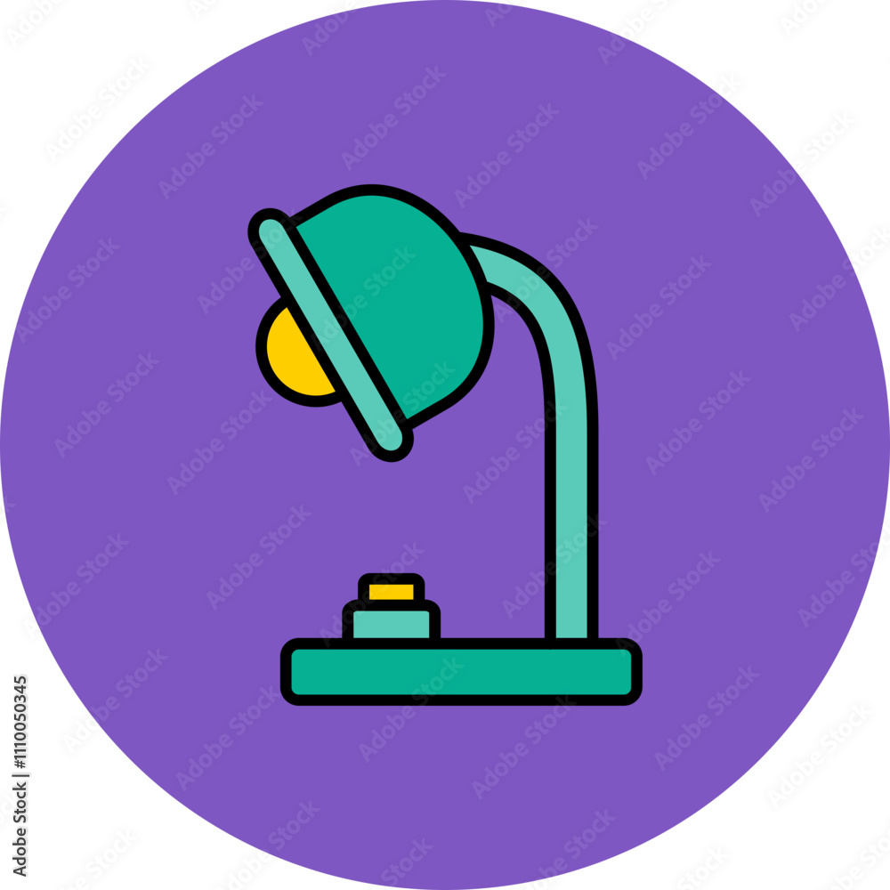 Table Lamp Icon Table Lamp Icon