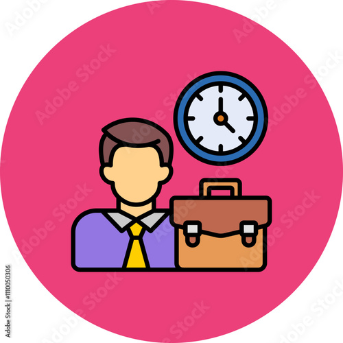 Working Hours Icon
