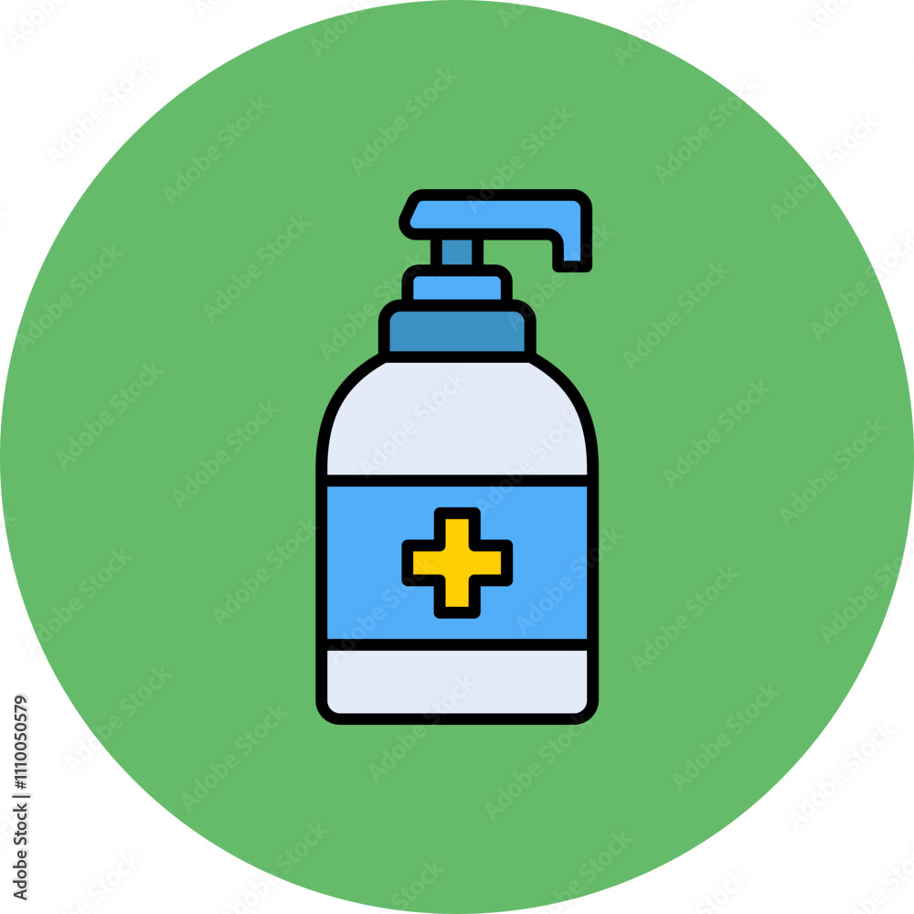 Hand Sanitizer Icon Hand Sanitizer Icon