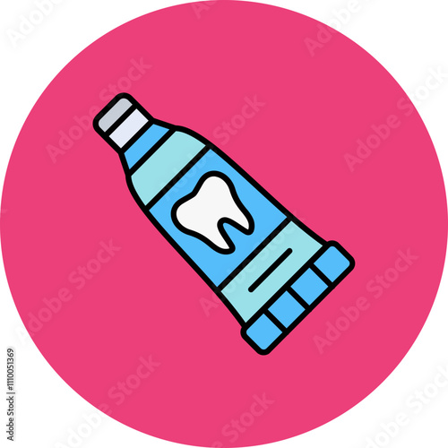 Toothpaste Icon