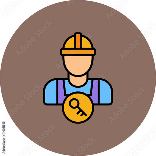 Locksmith Icon