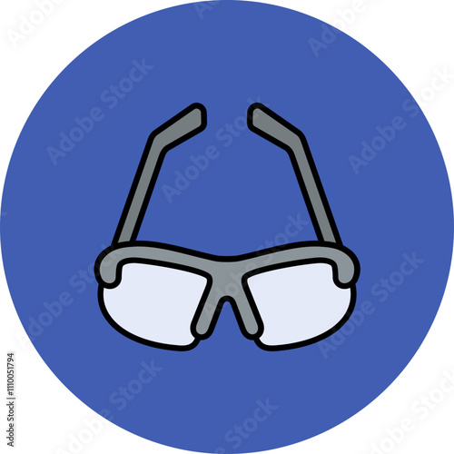 Safety Glasses Icon