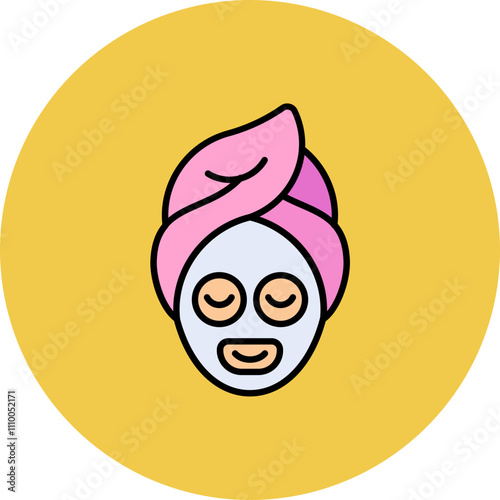 Facial Mask Icon