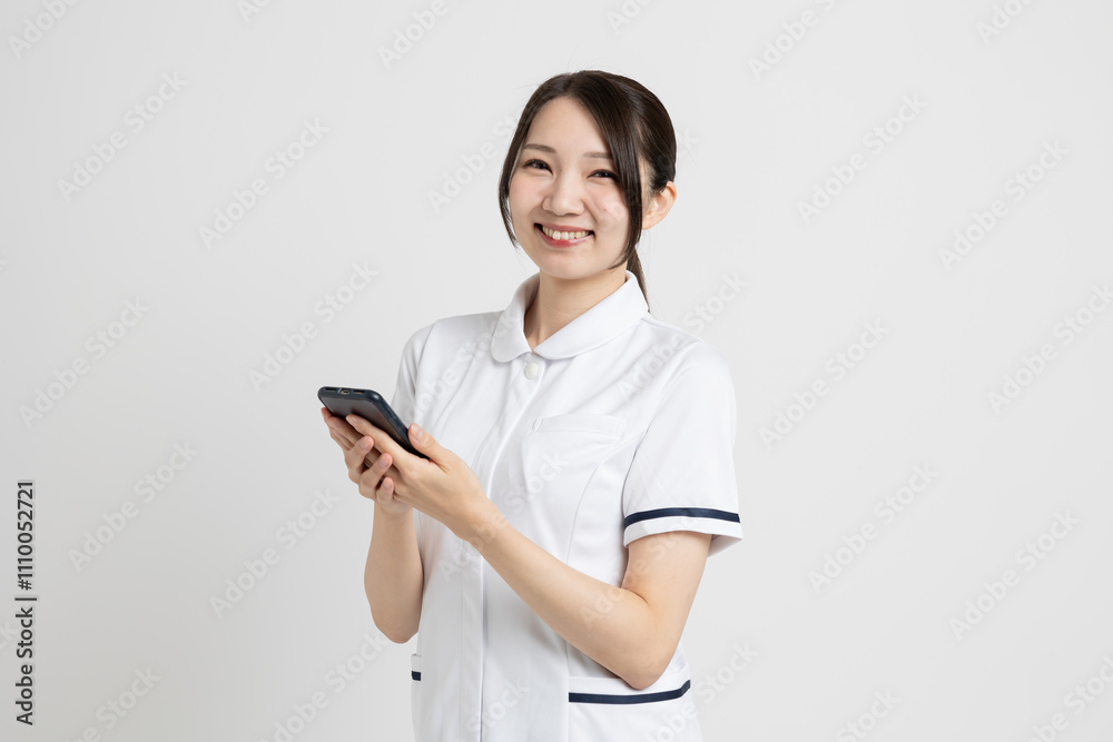日本人の女性看護師 日本人の女性看護師