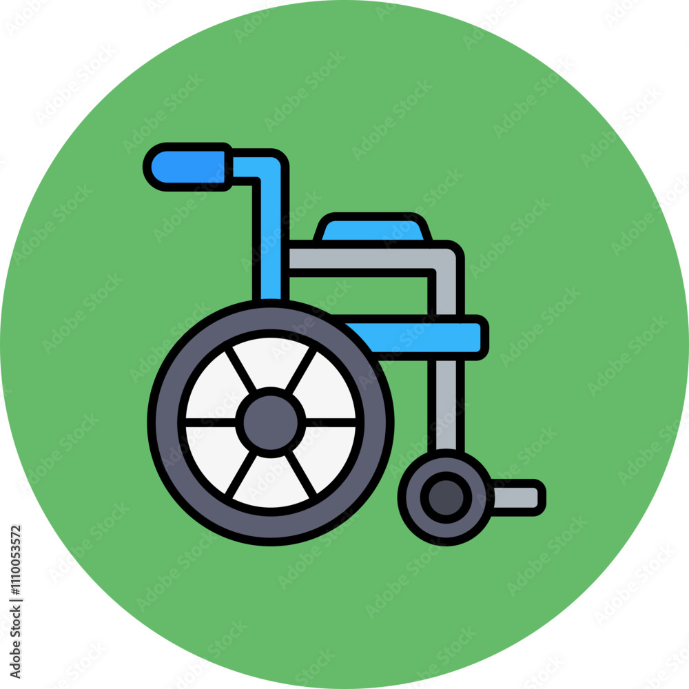 Wheelchair Icon Wheelchair Icon