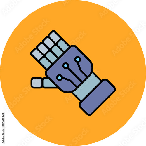 Bionic Arm Icon