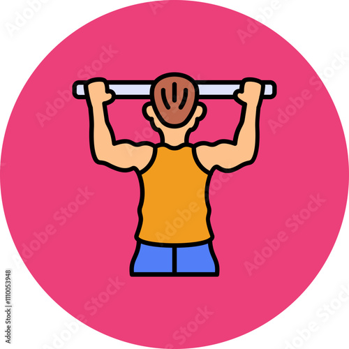 Pull Ups Icon