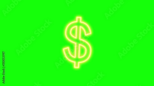 Green screen animation motion graphic with chroma key clip template 4k Background. Easy removed green screen. High resolution. Ultra High Definition, 4k video.
