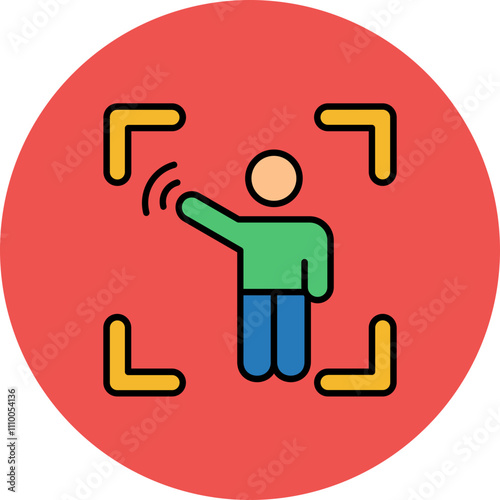 Motion Capture Icon