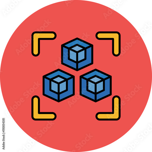 Cubes Icon