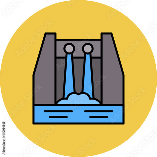 Hydroelectric Icon