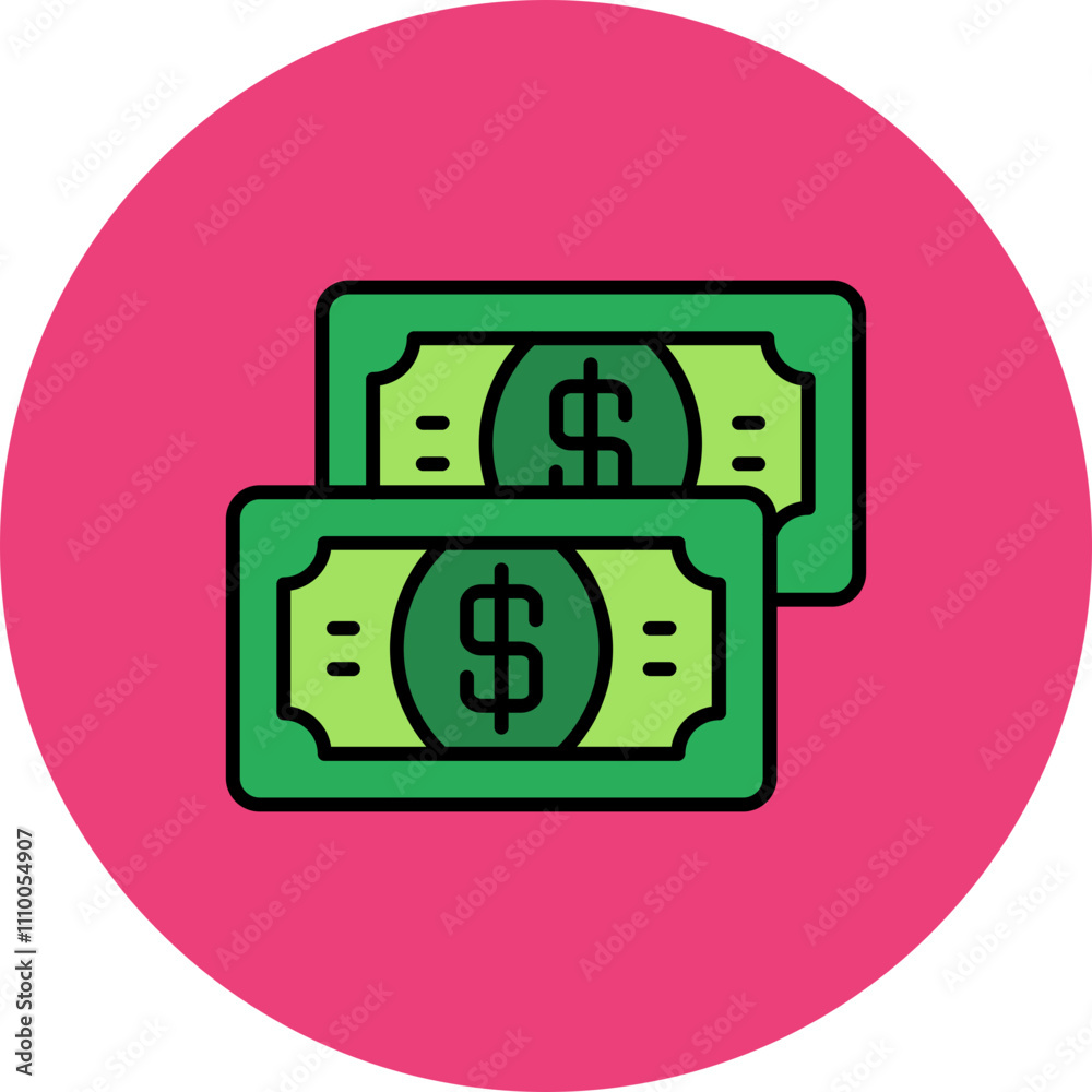Cash Icon Cash Icon