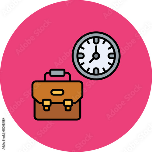 Working Hours Icon