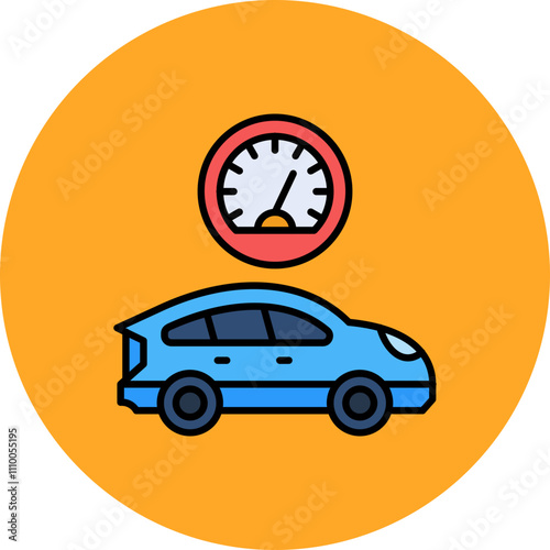 Cruise Control Icon