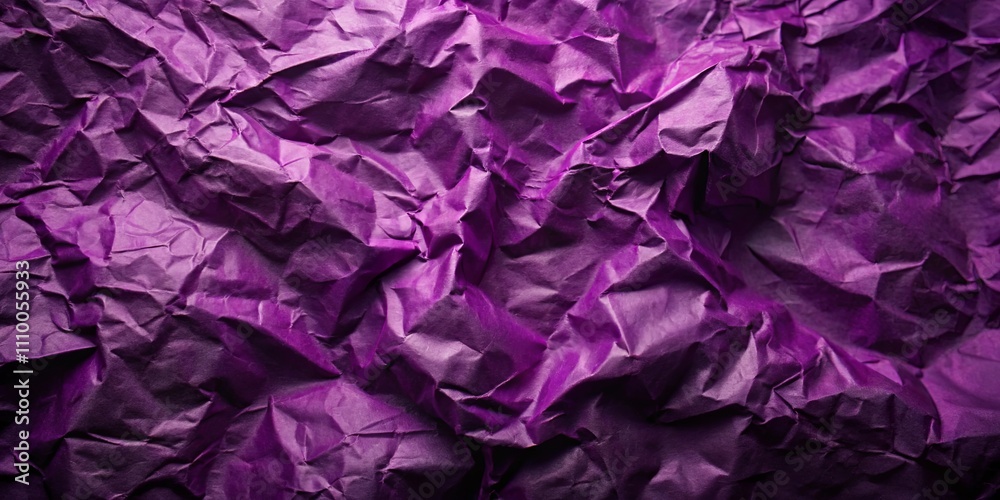 Deep Purple Crinkled Paper Texture A Rich, Dramatic Background for Design Projects Deep Purple Crinkled Paper Texture A Rich, Dramatic Background for Design Projects