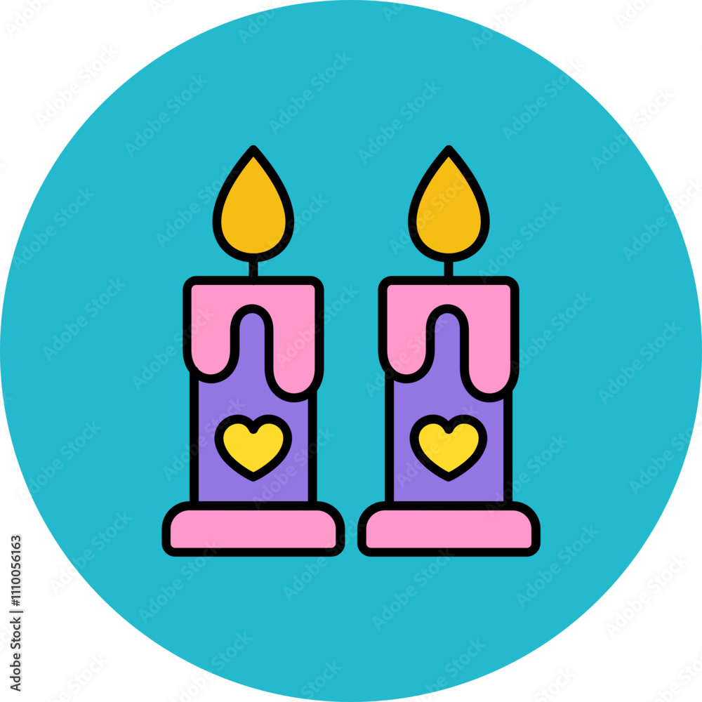 Candle Icon Candle Icon