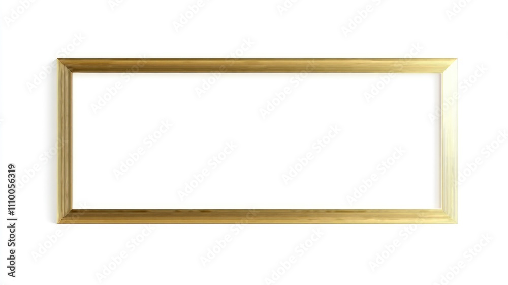 Golden Frame on White Background, Simple Minimalistic Flat Design, High Resolution, Clean and Elegant, No Shadow or Projection, Modern Artistic Concept
Golden Frame on White Background, Simple Minimalistic Flat Design, High Resolution, Clean and Elegant, No Shadow or Projection, Modern Artistic Concept