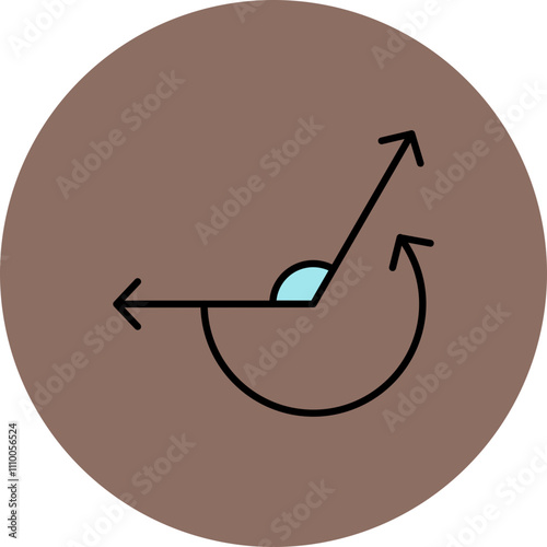 Reflex Angle Icon